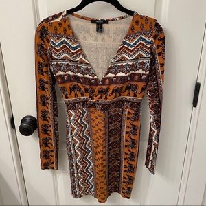 FOREVER 21 Long sleeve mini